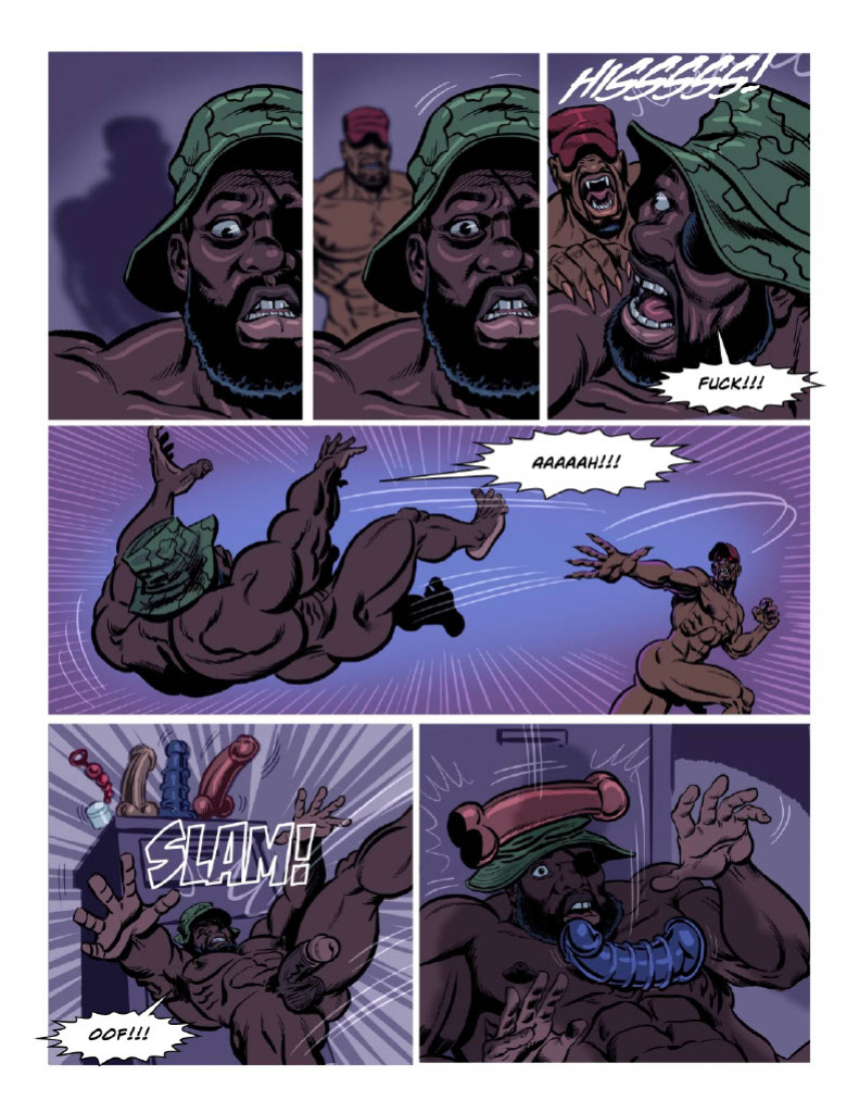 [Belasco] Boo Blood Part One