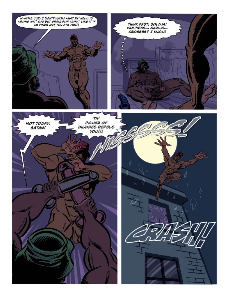 [Belasco] Boo Blood Part One
