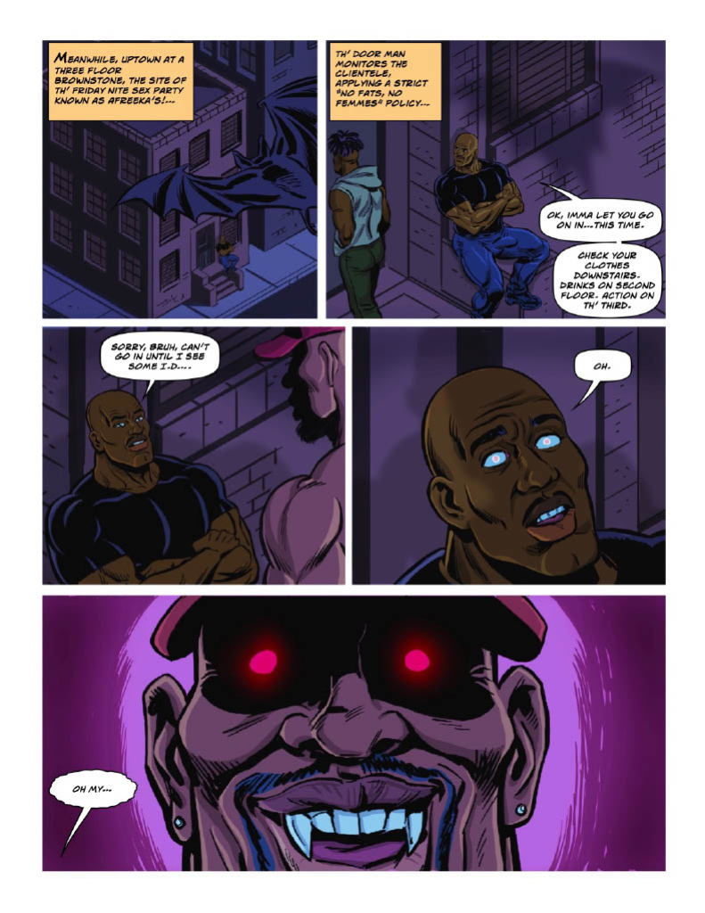 [Belasco] Boo Blood Part One