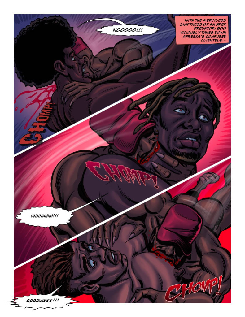 [Belasco] Boo Blood Part One