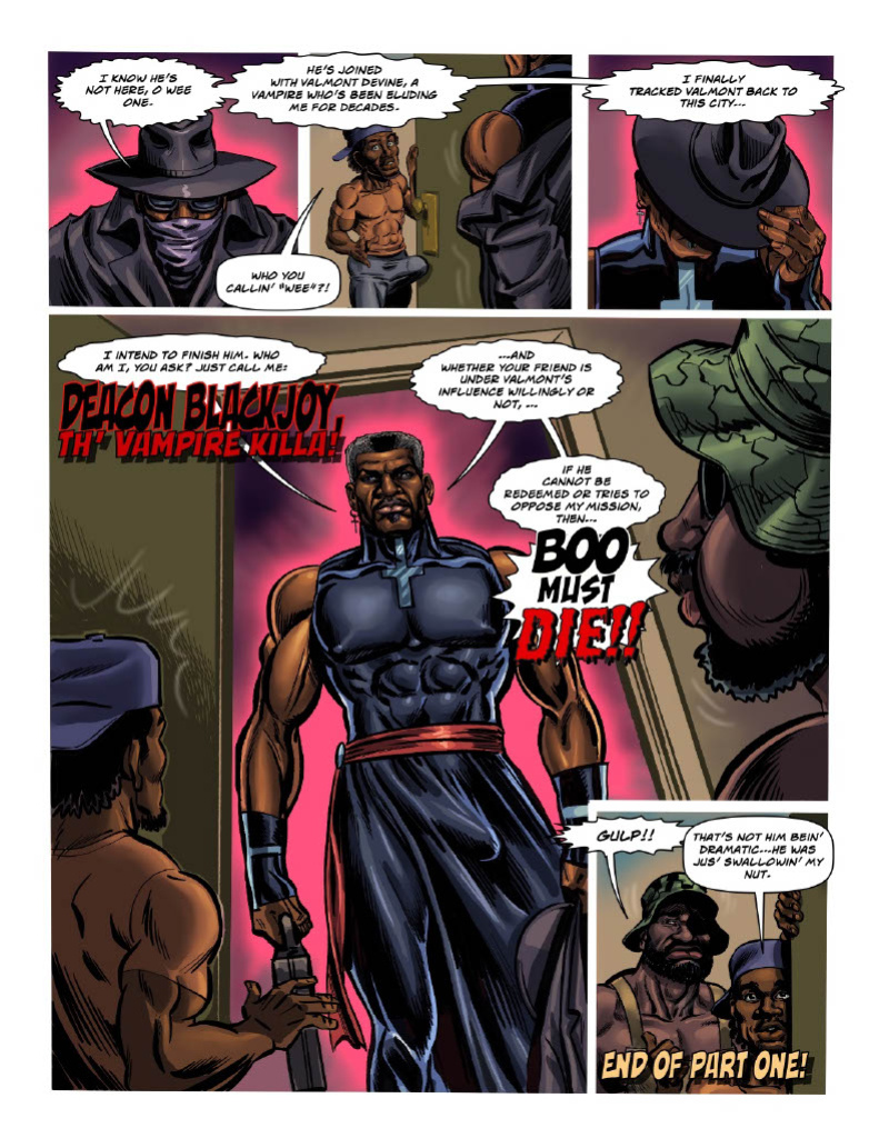 [Belasco] Boo Blood Part One