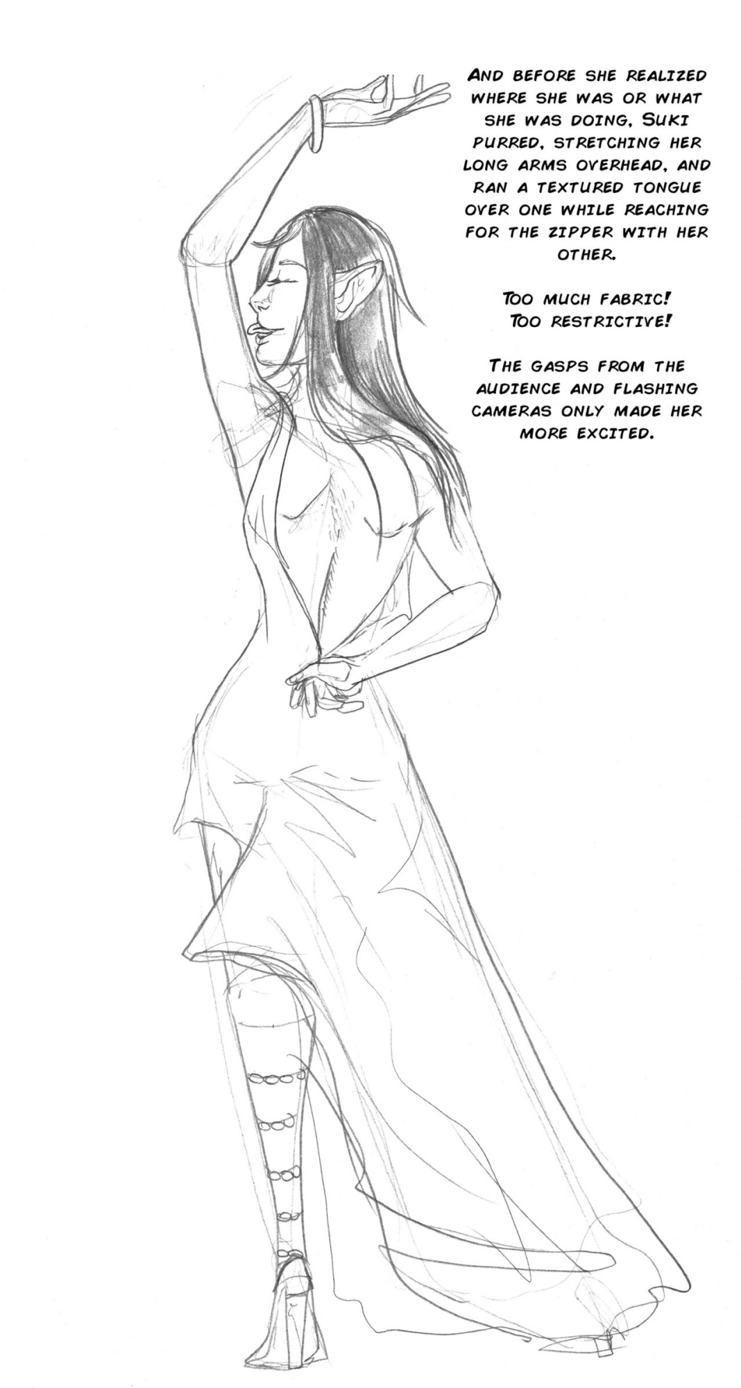 [Arania] Suki's Catwalk Strut