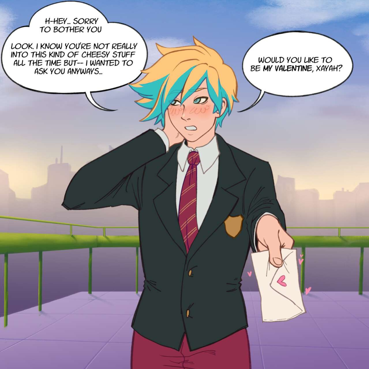 [Pepper n' Salt] Ezreal's Valentine (League of Legends)
