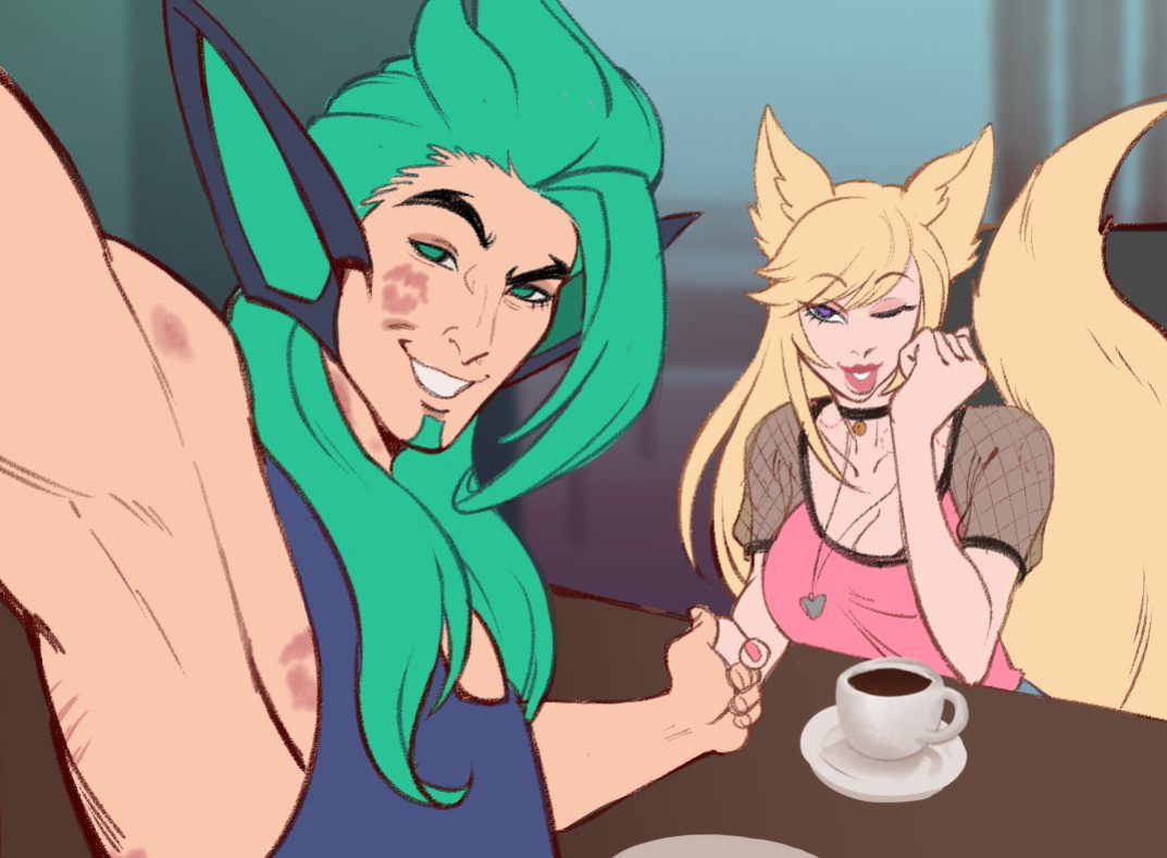 [Pepper n' Salt] Ezreal's Valentine (League of Legends)
