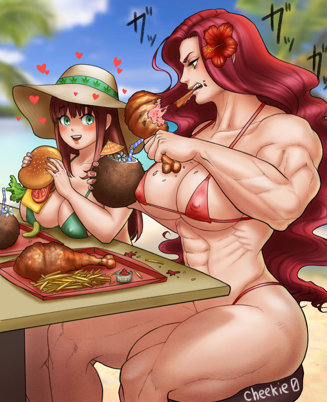 [Patreon] [DeviantArt] Cheekie