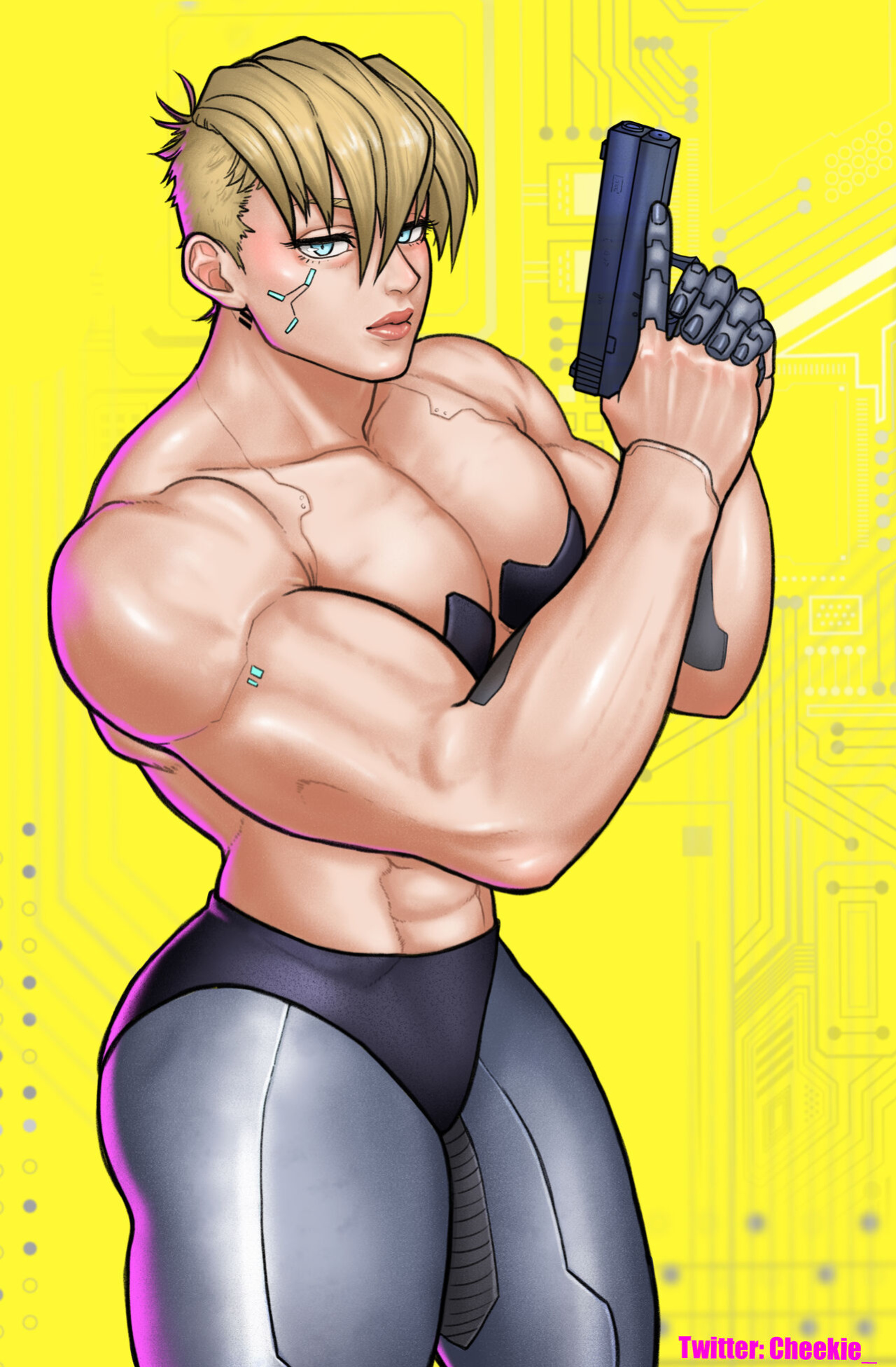 [Patreon] [DeviantArt] Cheekie