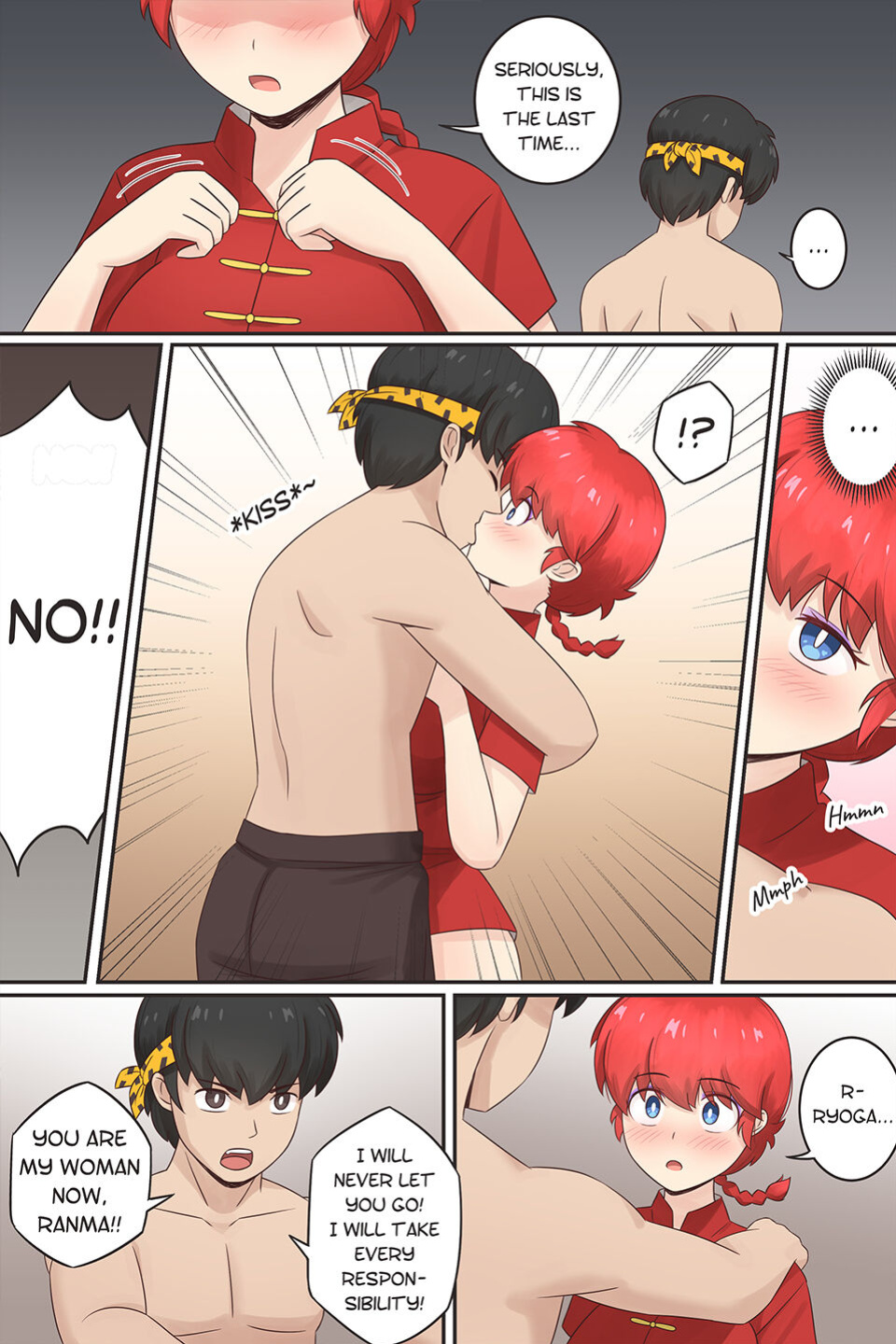 [RudySaki] Rivals to Lovers (Ranma 1/2)