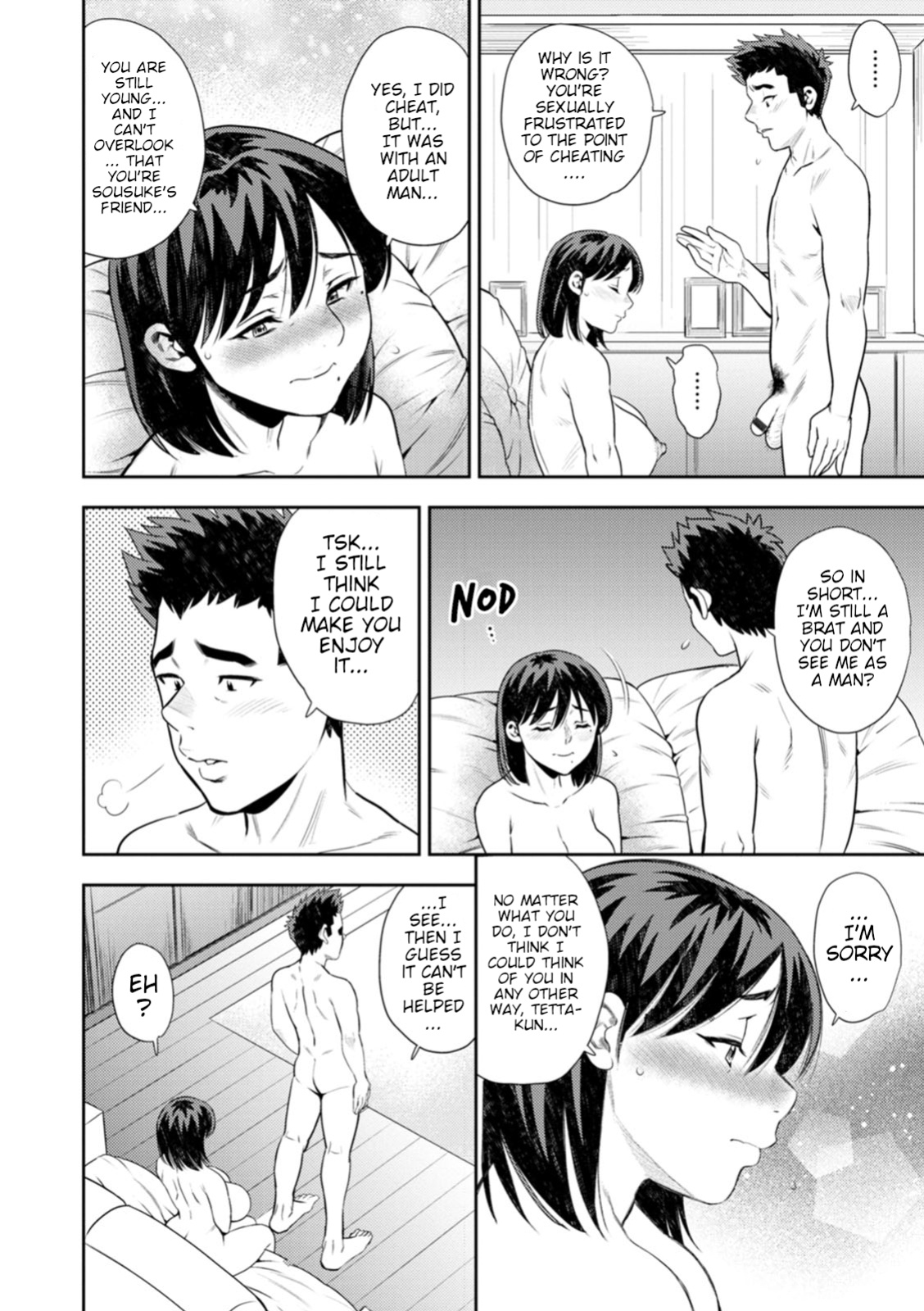 [Zaki Zaraki] My Friends Mother Will Do As I Say - Mesugao