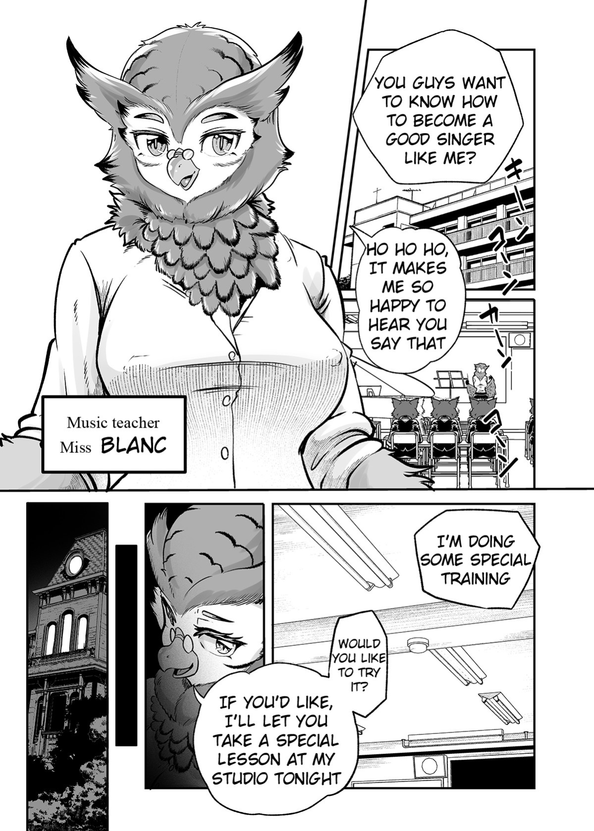 [Kikunyi] Blanc-sensei no Tokubetsu Lesson [Satoru]
