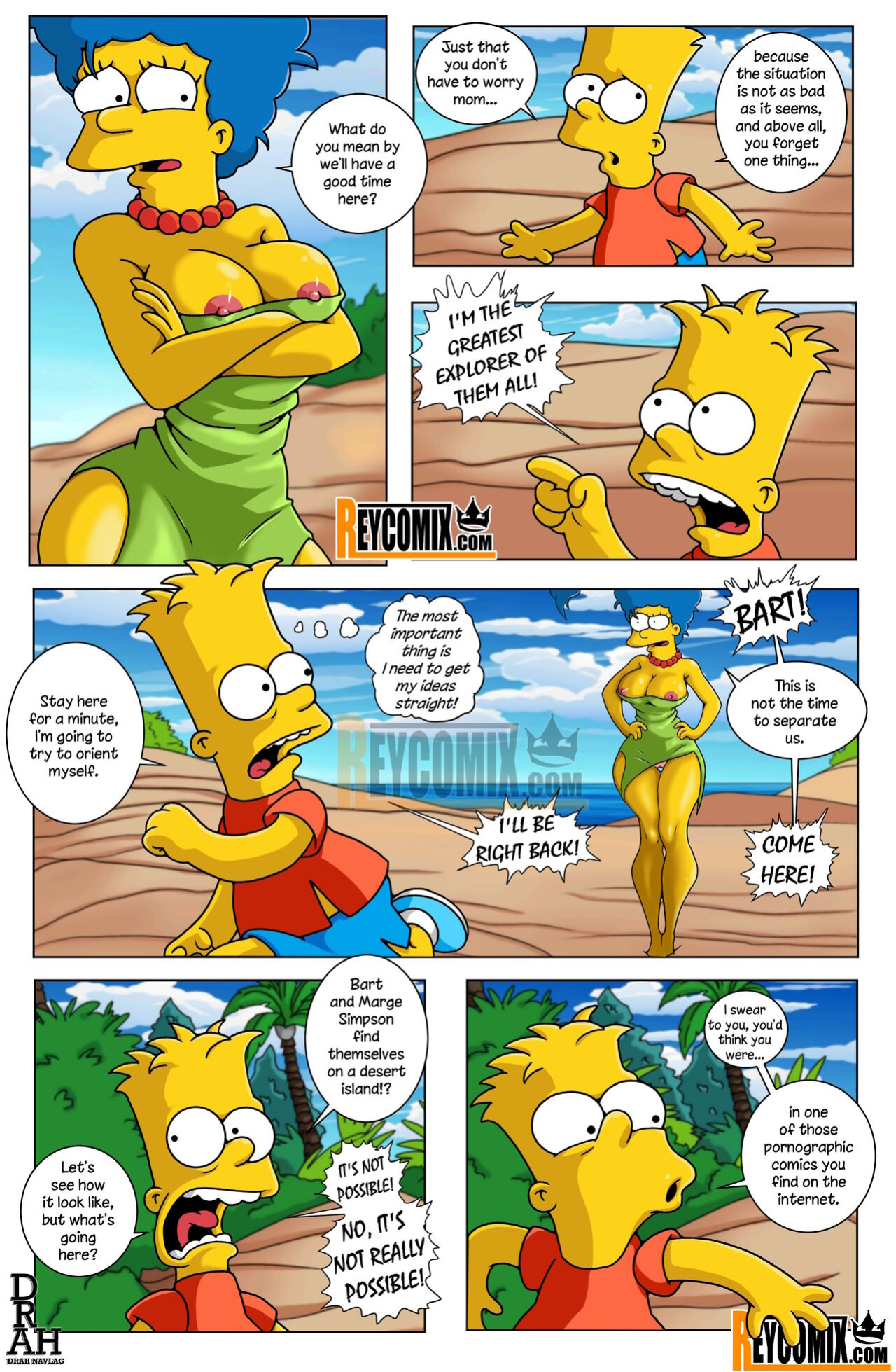 [Drah Navlag] Paradise (The Simpsons) [Excavateur]