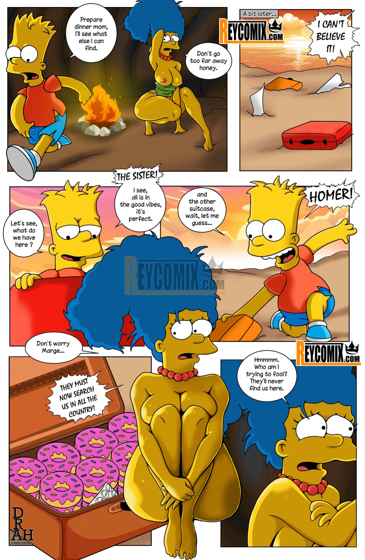 [Drah Navlag] Paradise (The Simpsons) [Excavateur]