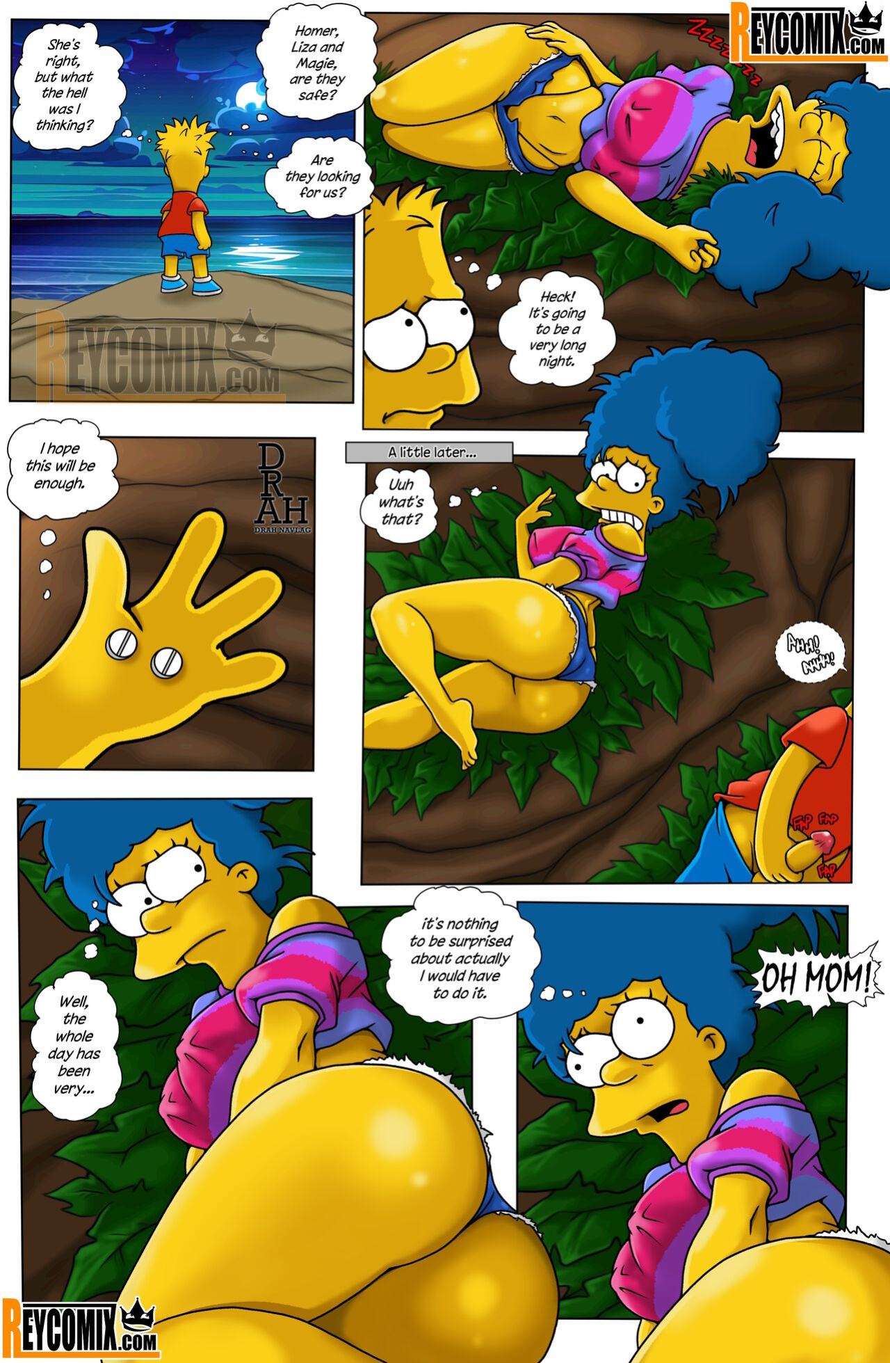 [Drah Navlag] Paradise (The Simpsons) [Excavateur]