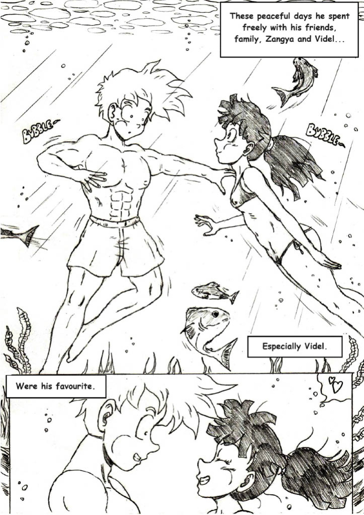 Play Date - Gohan X Videl [Thewritefiction]
