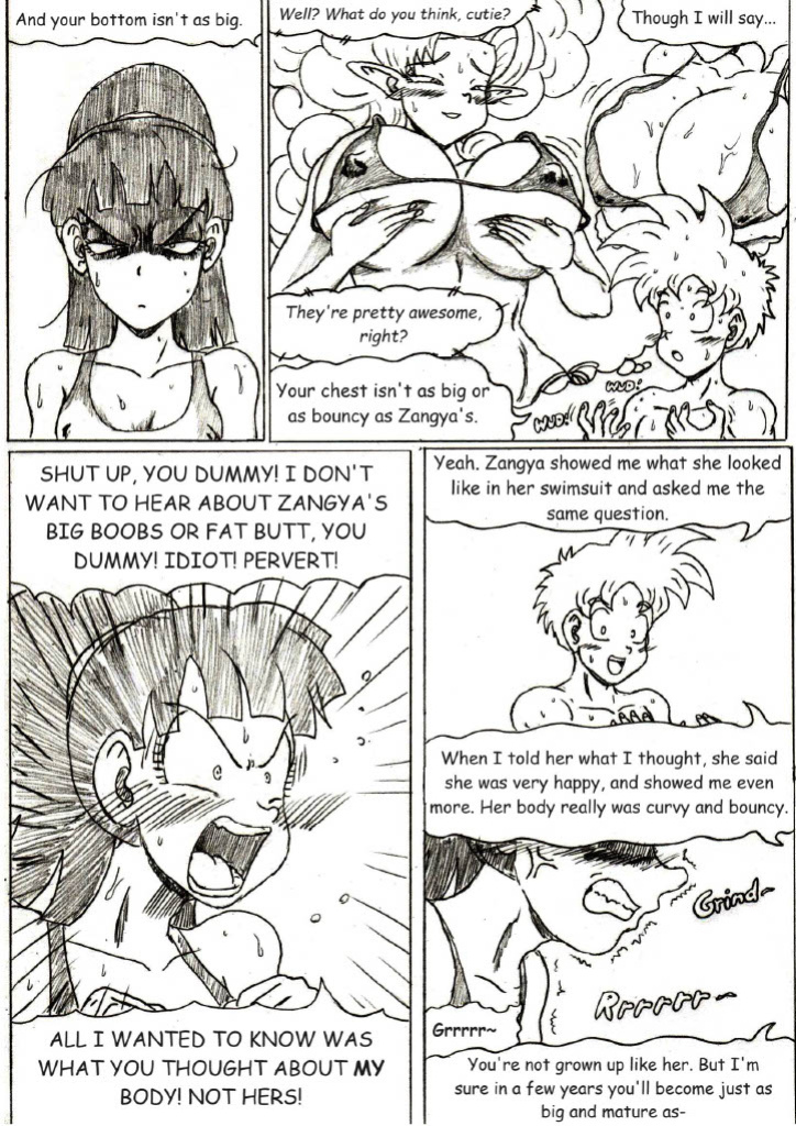 Play Date - Gohan X Videl [Thewritefiction]