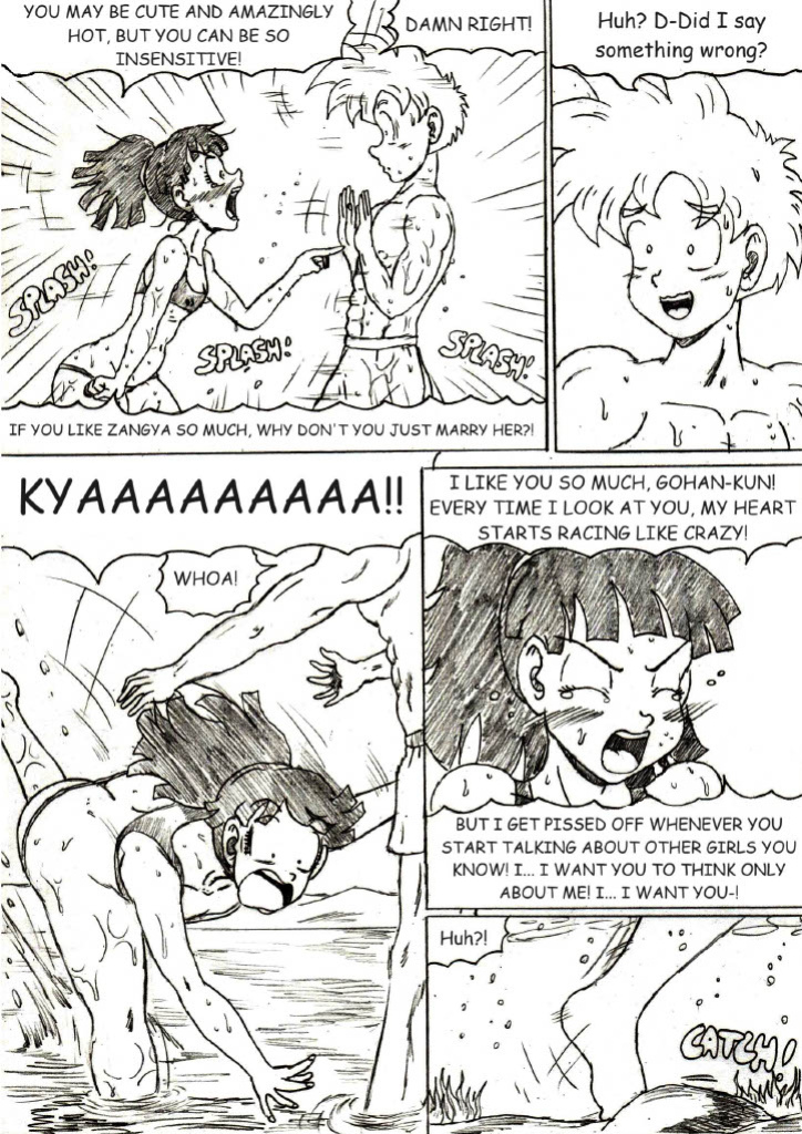 Play Date - Gohan X Videl [Thewritefiction]