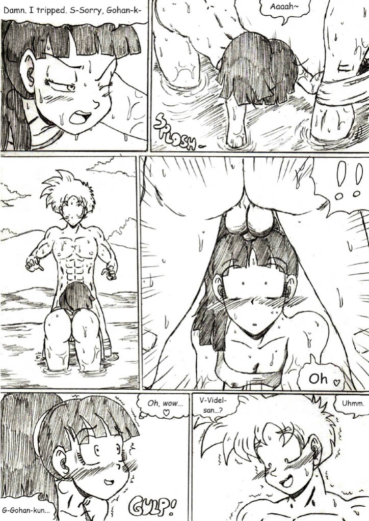Play Date - Gohan X Videl [Thewritefiction]