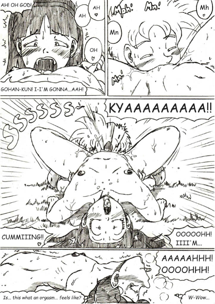 Play Date - Gohan X Videl [Thewritefiction]
