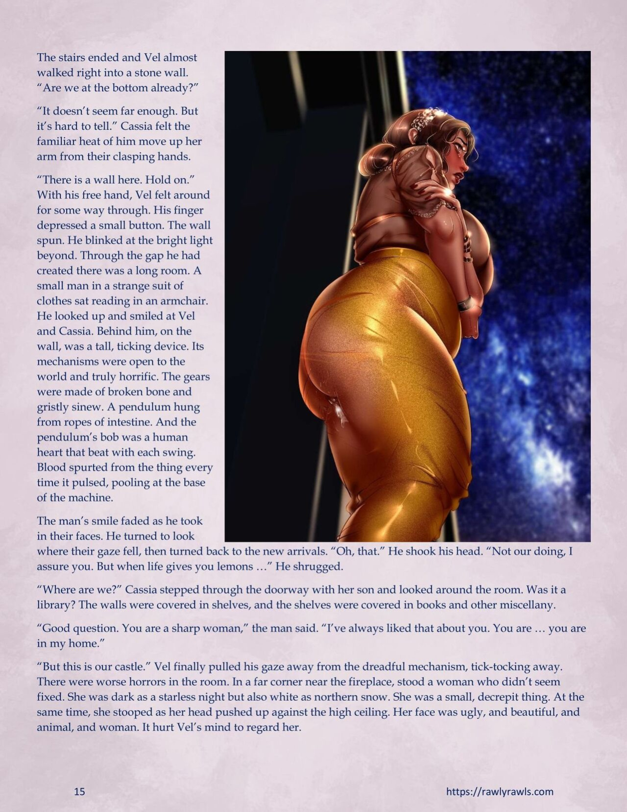[SatanicFruitCake] The Wicked Tower 18