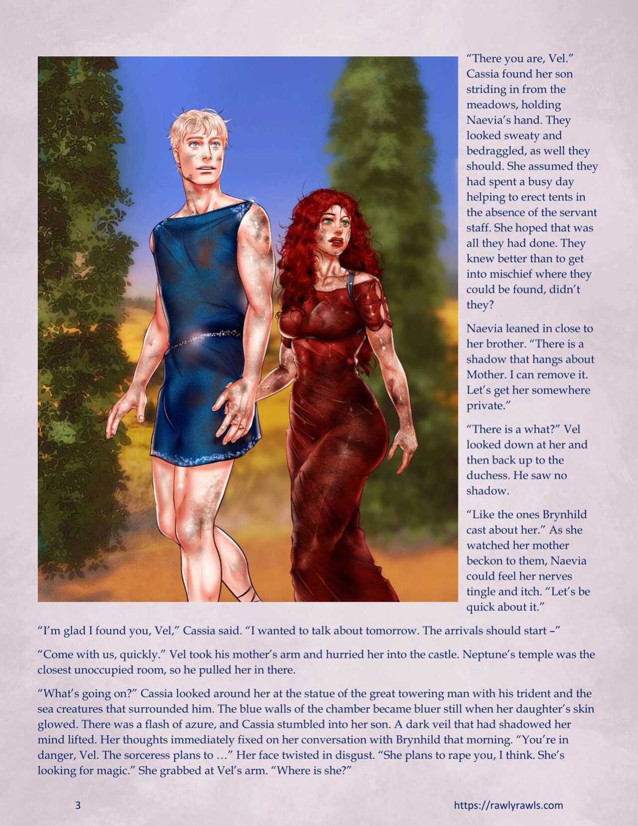 [SatanicFruitCake] The Wicked Tower 17
