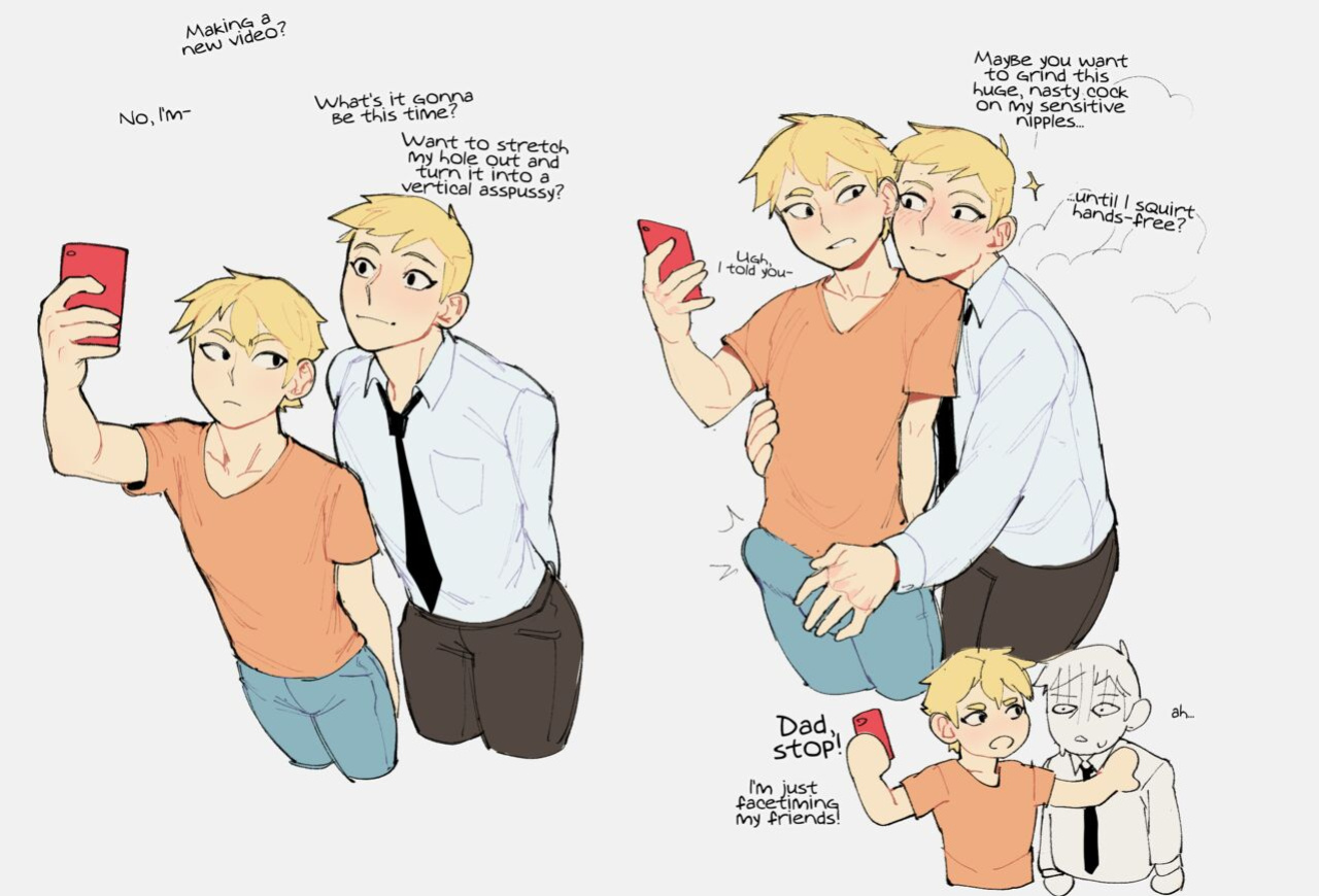 [CheeseCrumbles] The #CumInUrDad Challenge
