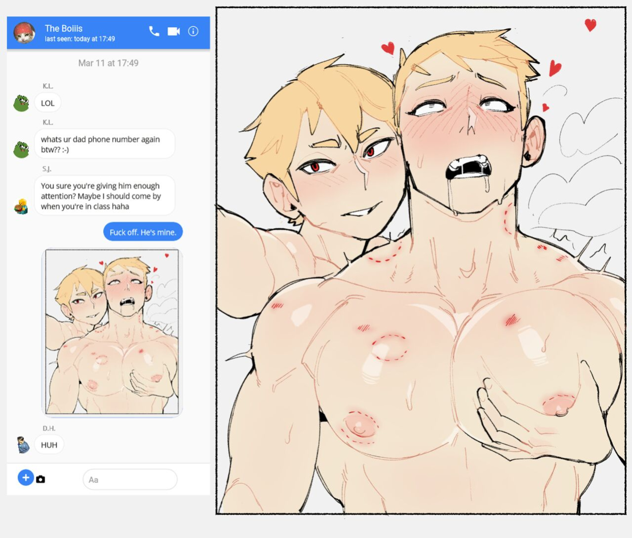 [CheeseCrumbles] The #CumInUrDad Challenge