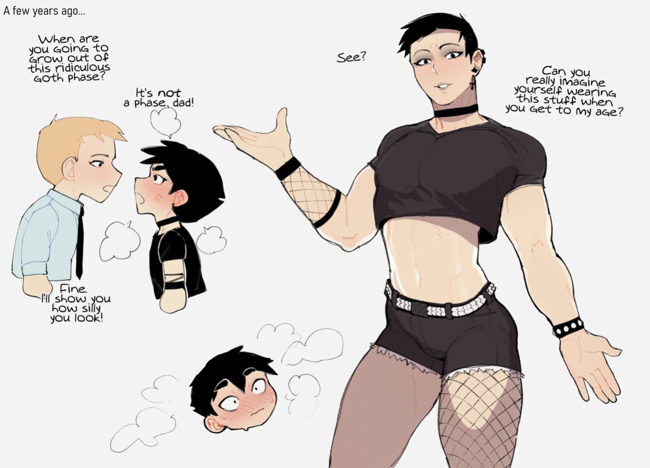[CheeseCrumbles] The #CumInUrDad Challenge