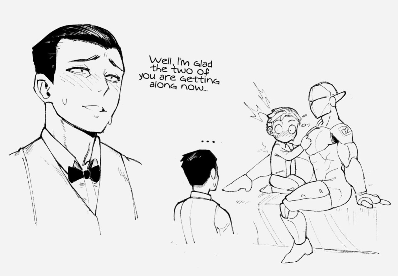 [CheeseCrumbles] Robot Booba