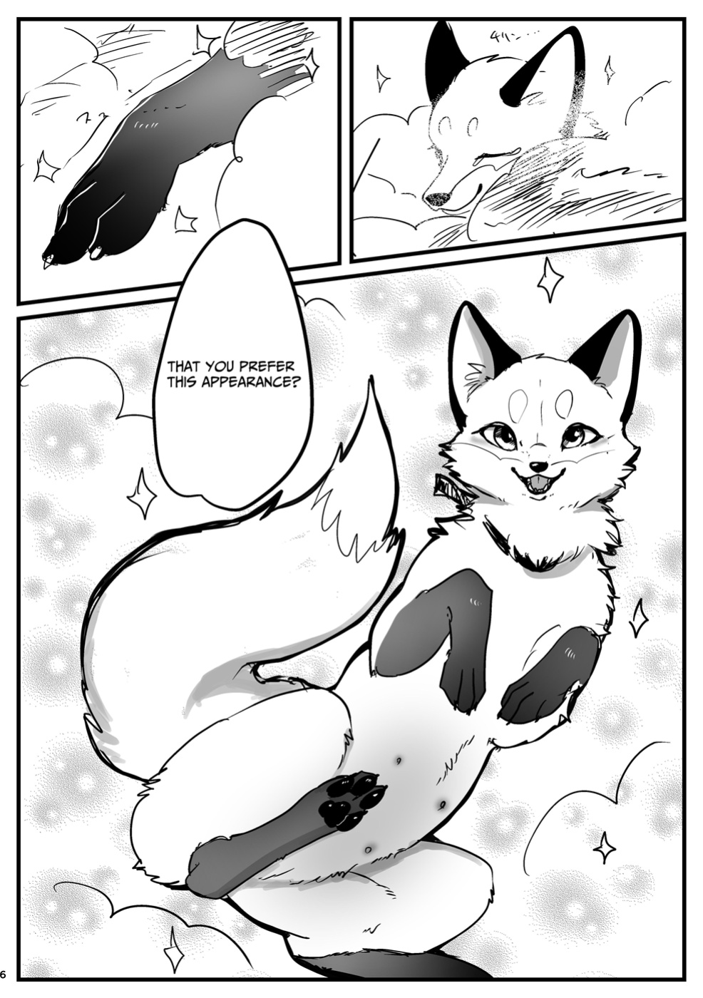 [Momou] Sex with a fox