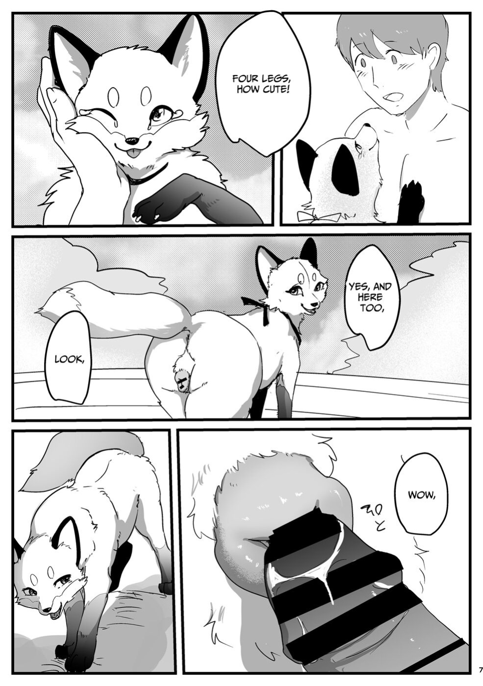 [Momou] Sex with a fox