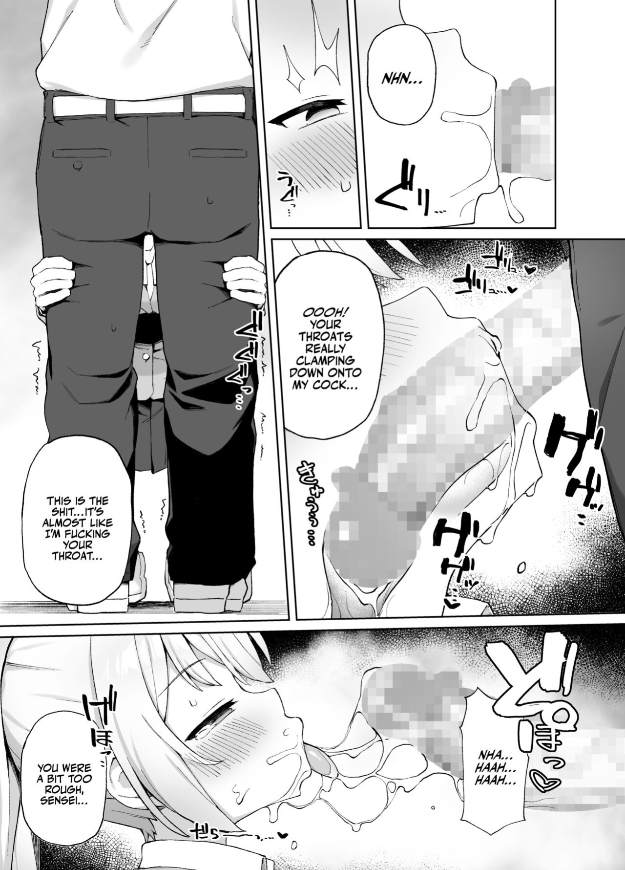 [Punipuni no Hoppe (Kawayoi)] Sex-Ed By Suggestion | Saimin Seikyouiku [Bikkie Biter]