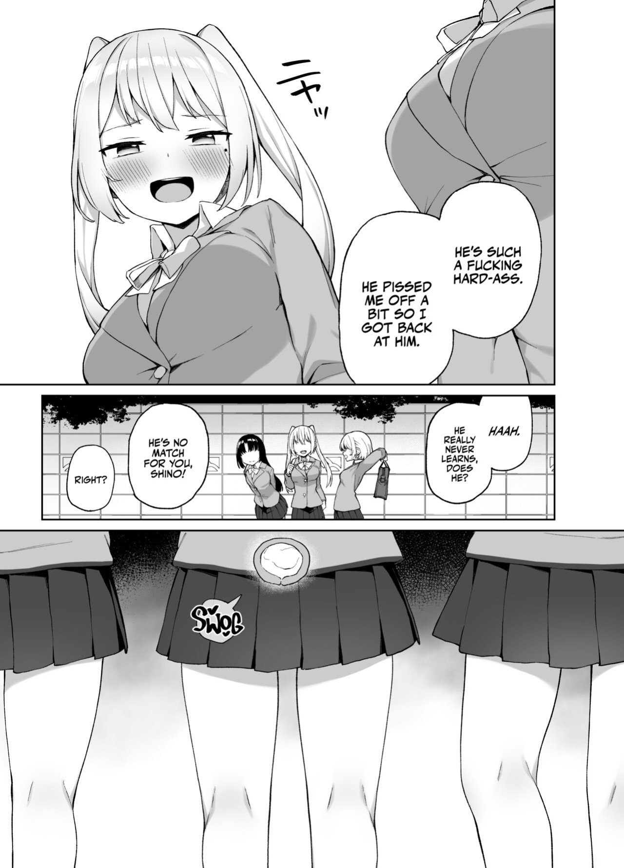 [Punipuni no Hoppe (Kawayoi)] Sex-Ed By Suggestion | Saimin Seikyouiku [Bikkie Biter]