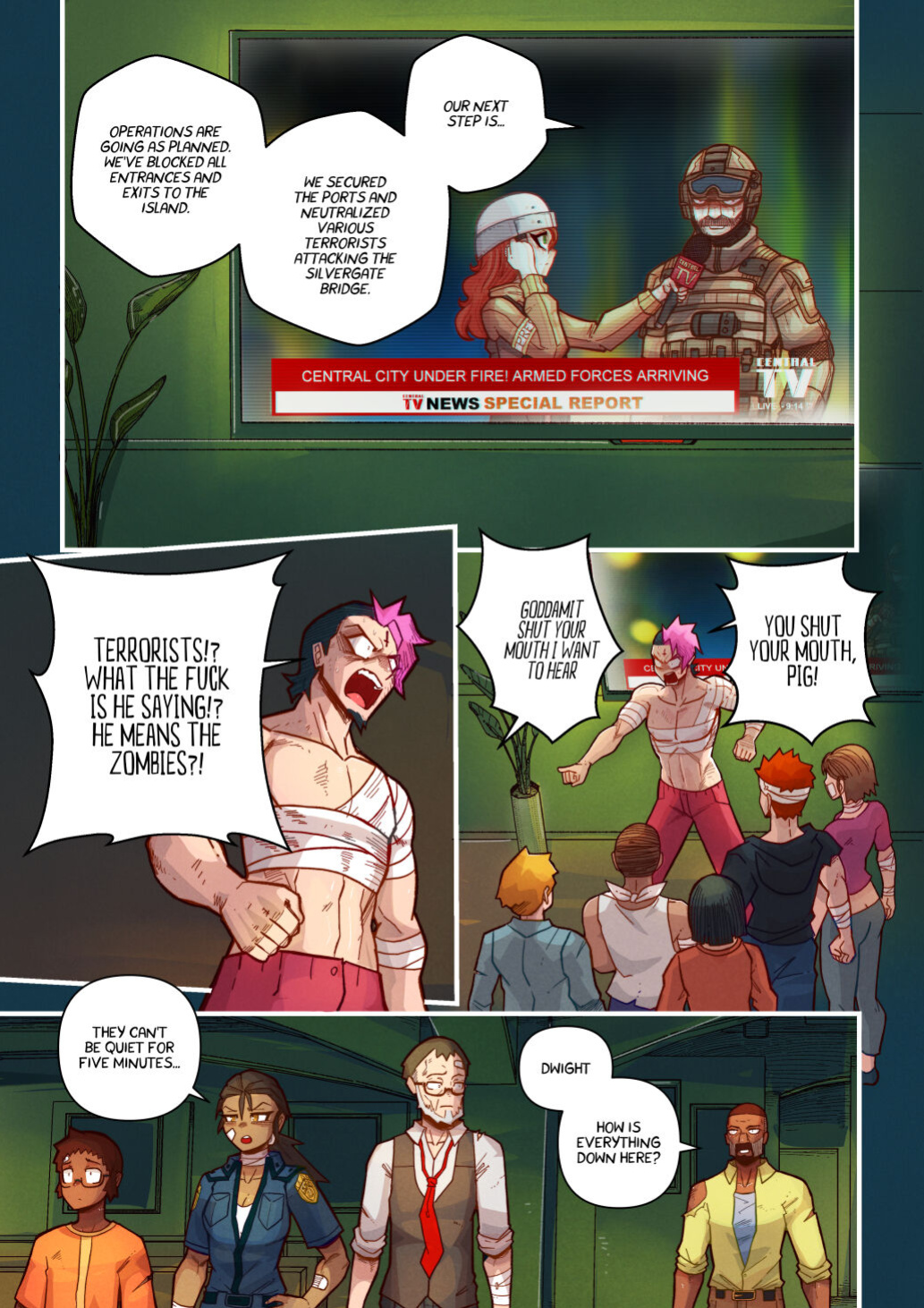 [Mr.E] Cherry Road - Lonely Trail 02 [FULL CHAPTER]
