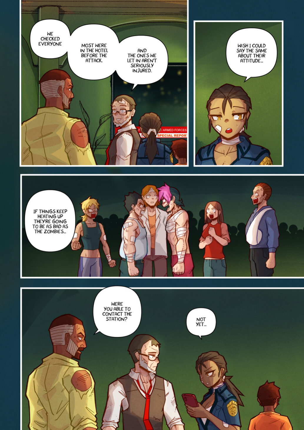 [Mr.E] Cherry Road - Lonely Trail 02 [FULL CHAPTER]