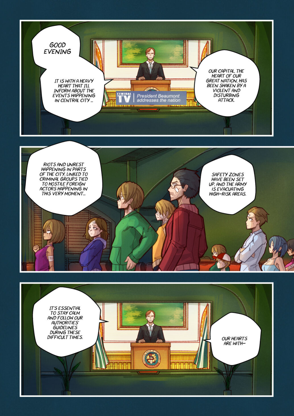 [Mr.E] Cherry Road - Lonely Trail 02 [FULL CHAPTER]