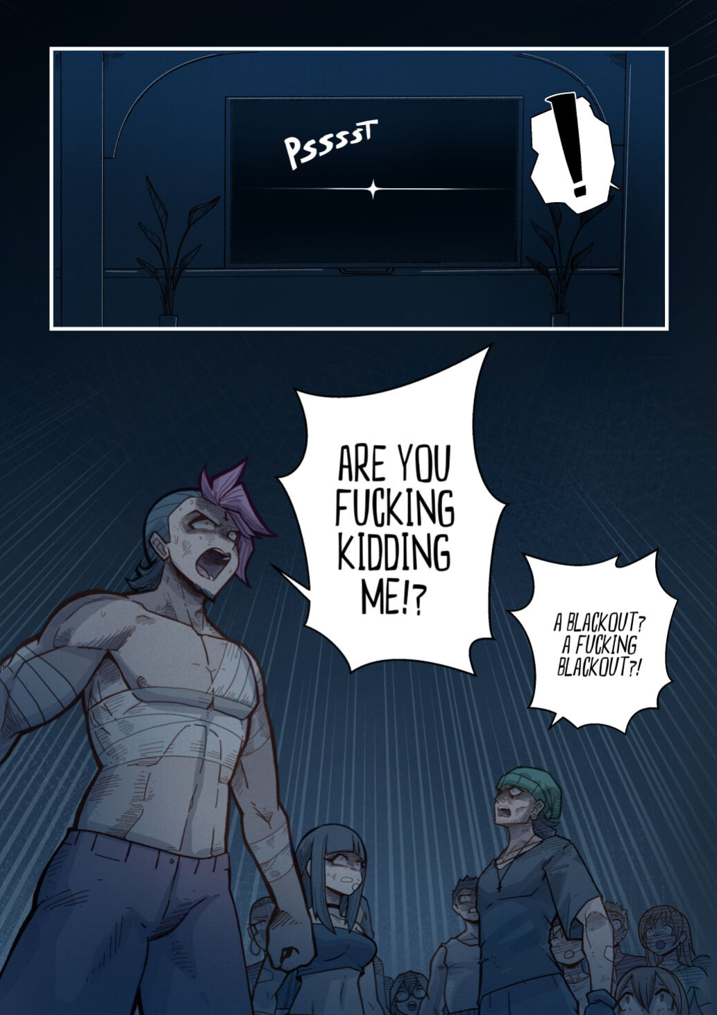 [Mr.E] Cherry Road - Lonely Trail 02 [FULL CHAPTER]