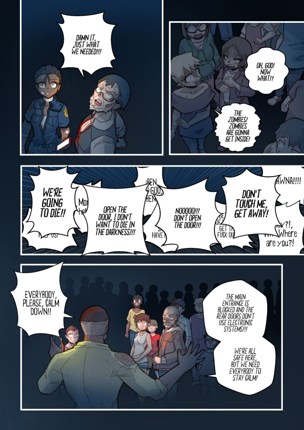 [Mr.E] Cherry Road - Lonely Trail 02 [FULL CHAPTER]