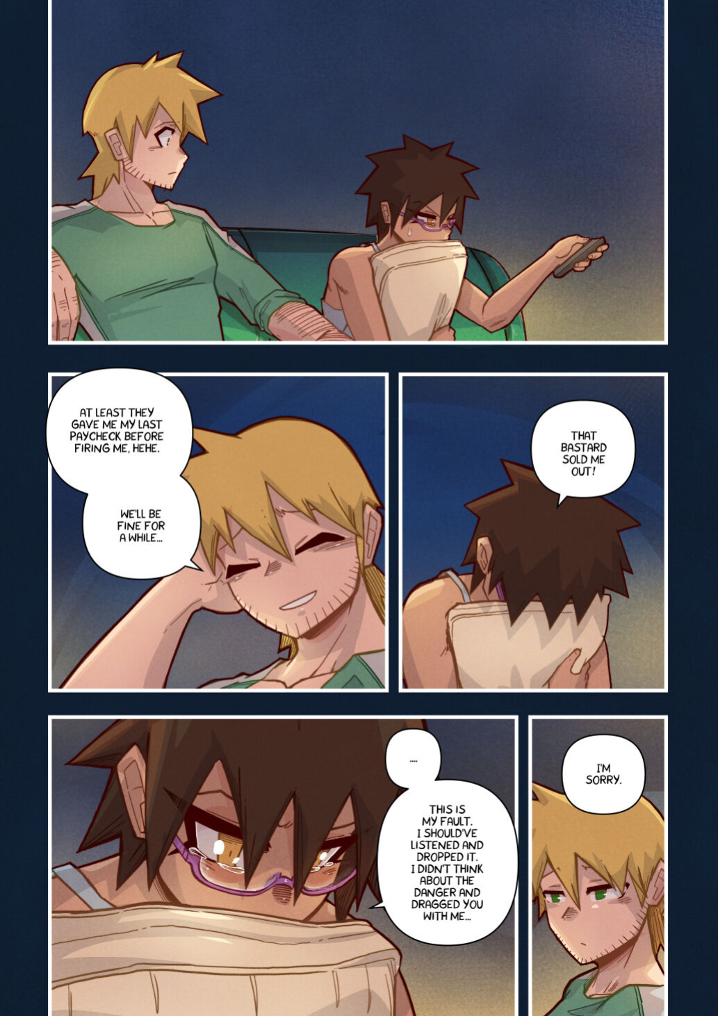 [Mr.E] Cherry Road - Lonely Trail 02 [FULL CHAPTER]