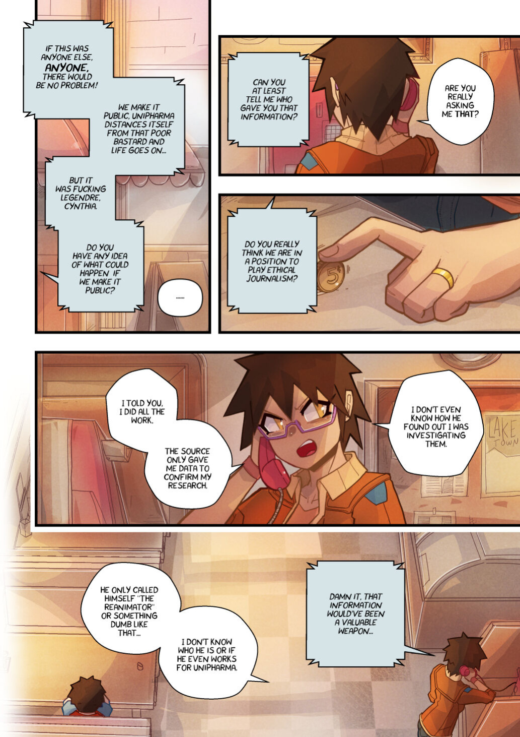 [Mr.E] Cherry Road - Lonely Trail 02 [FULL CHAPTER]