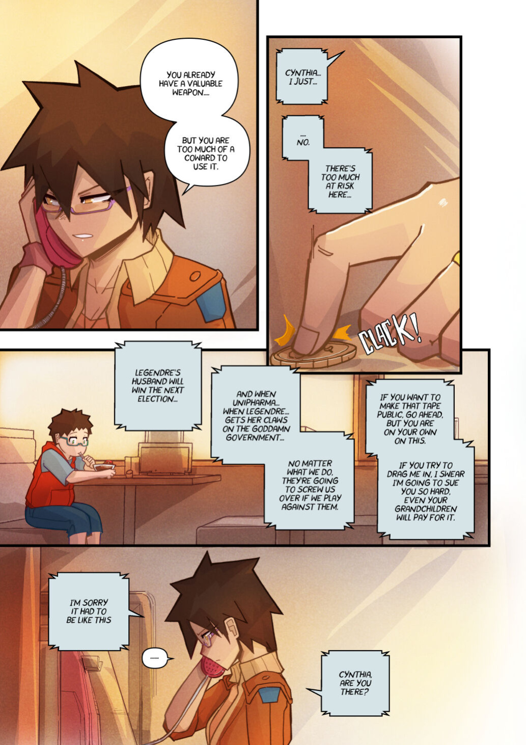 [Mr.E] Cherry Road - Lonely Trail 02 [FULL CHAPTER]