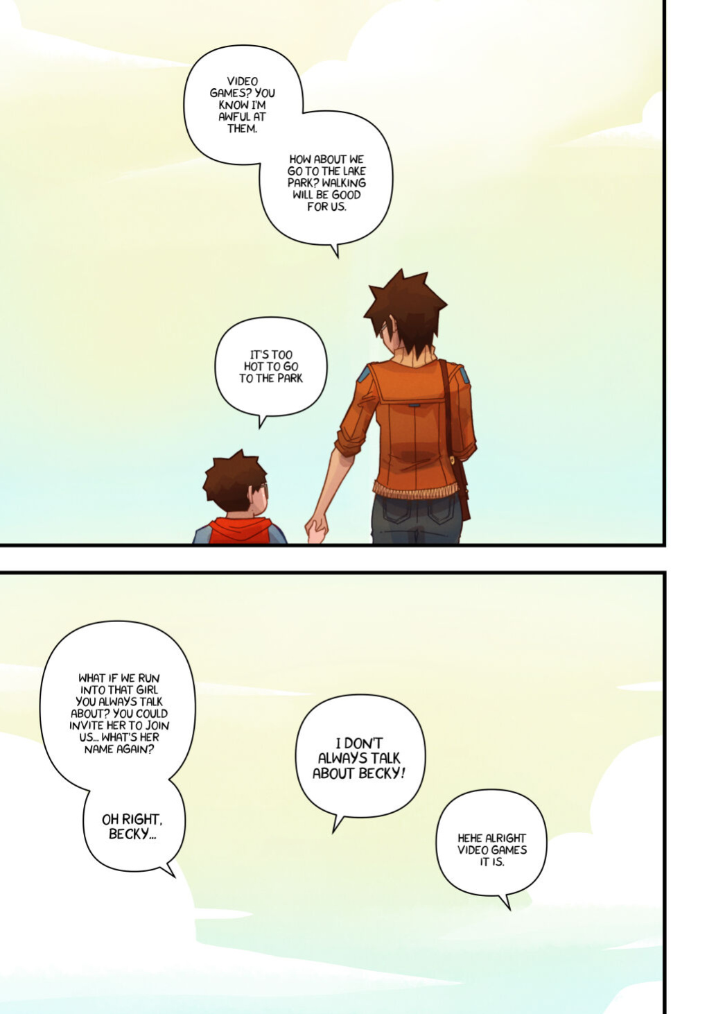 [Mr.E] Cherry Road - Lonely Trail 02 [FULL CHAPTER]