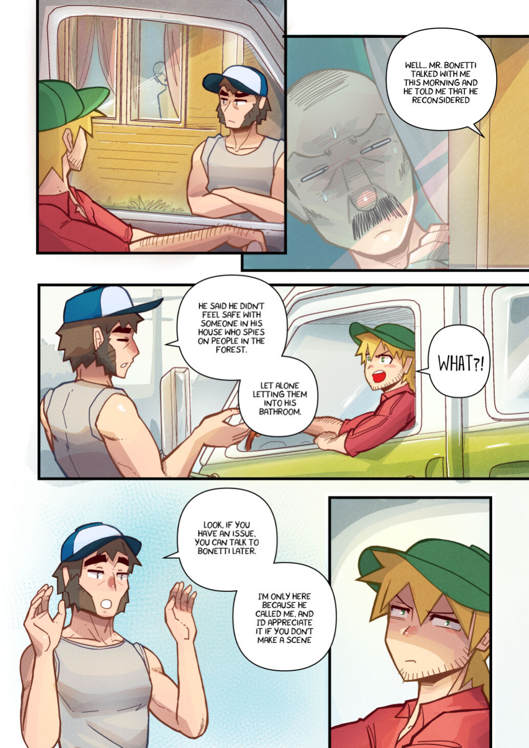 [Mr.E] Cherry Road - Lonely Trail 02 [FULL CHAPTER]