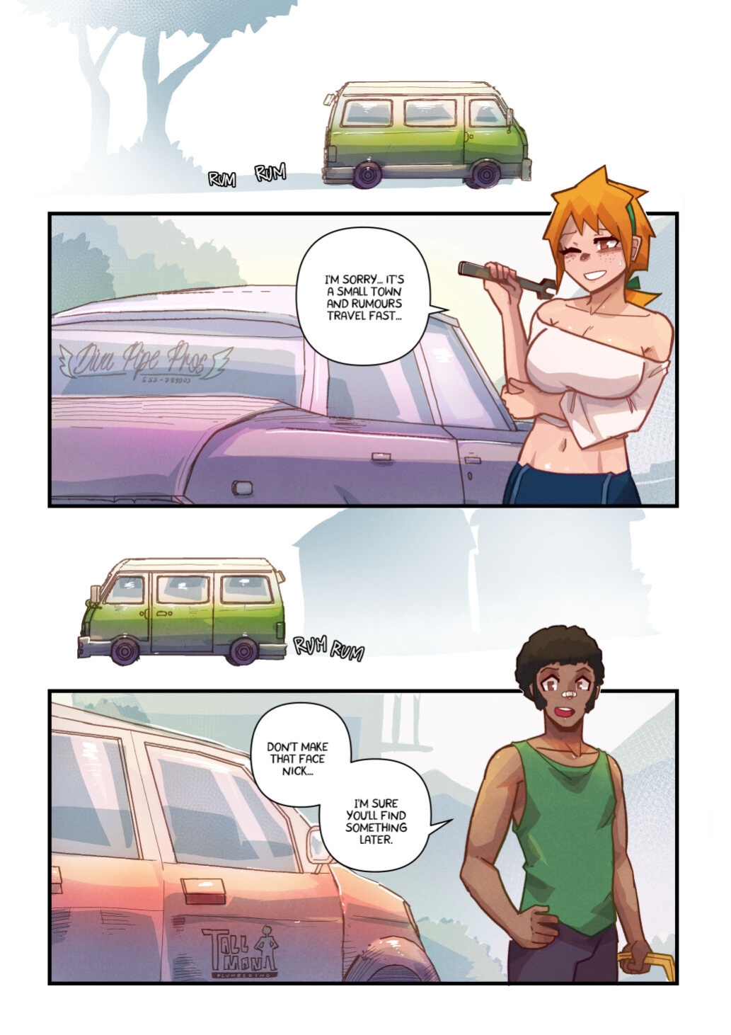 [Mr.E] Cherry Road - Lonely Trail 02 [FULL CHAPTER]