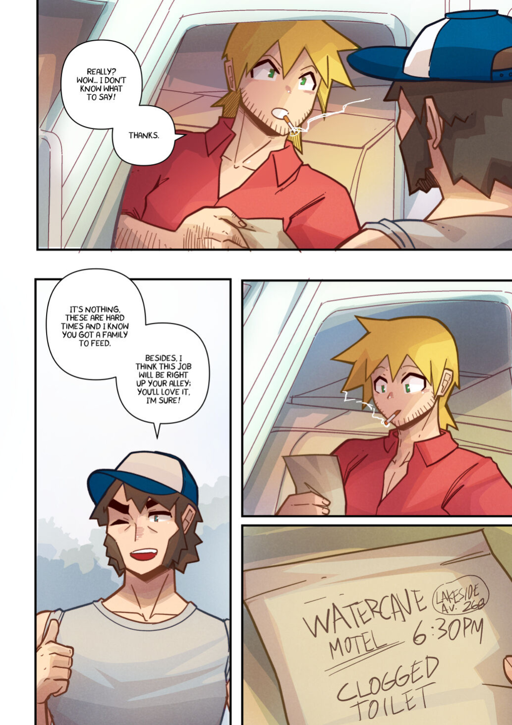 [Mr.E] Cherry Road - Lonely Trail 02 [FULL CHAPTER]