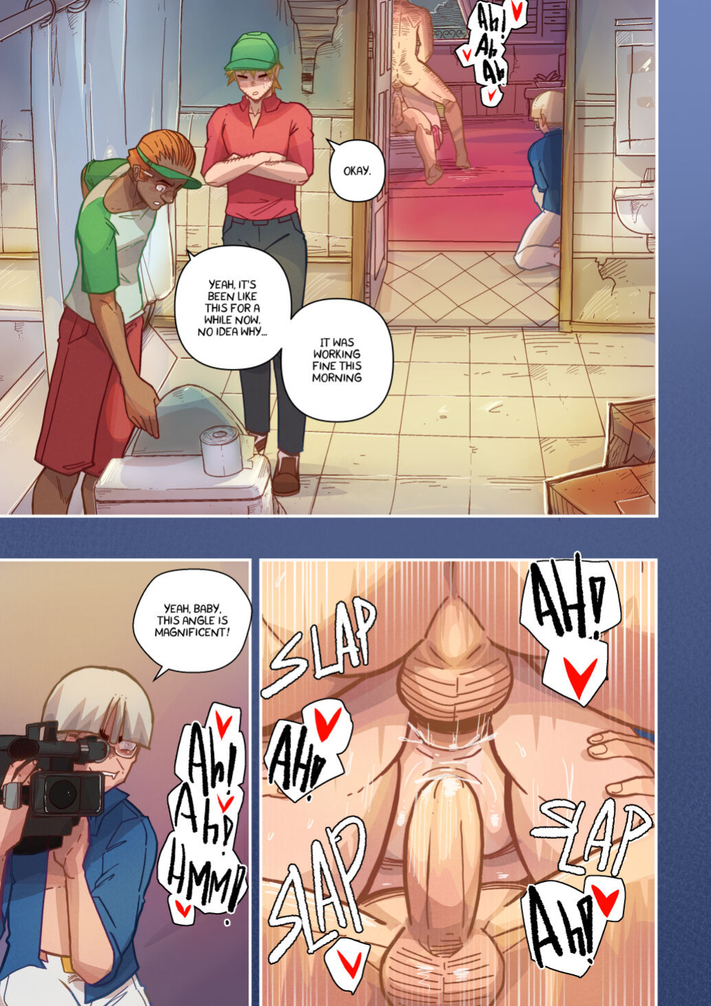 [Mr.E] Cherry Road - Lonely Trail 02 [FULL CHAPTER]