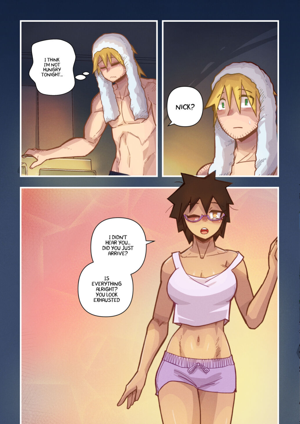 [Mr.E] Cherry Road - Lonely Trail 02 [FULL CHAPTER]