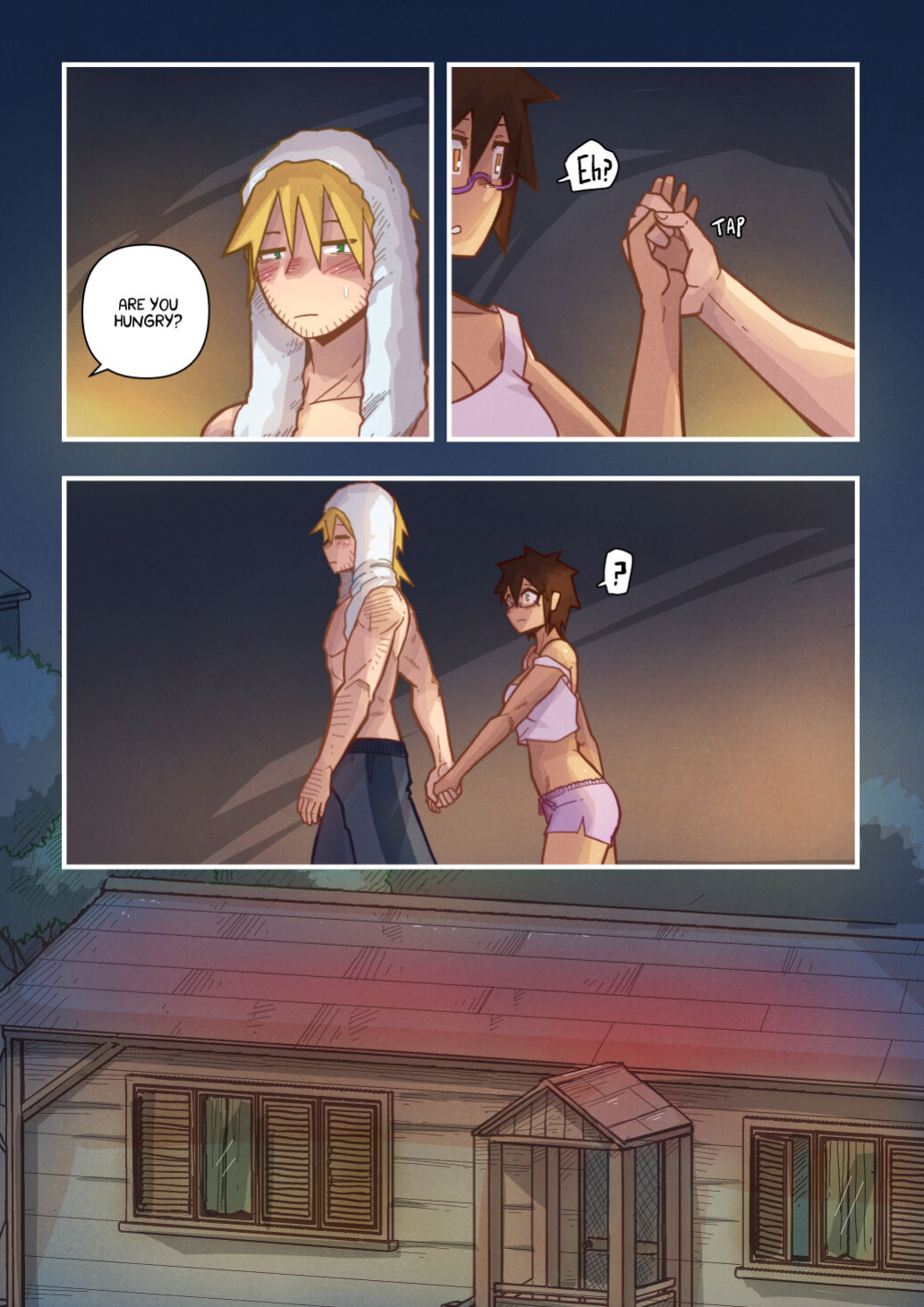 [Mr.E] Cherry Road - Lonely Trail 02 [FULL CHAPTER]