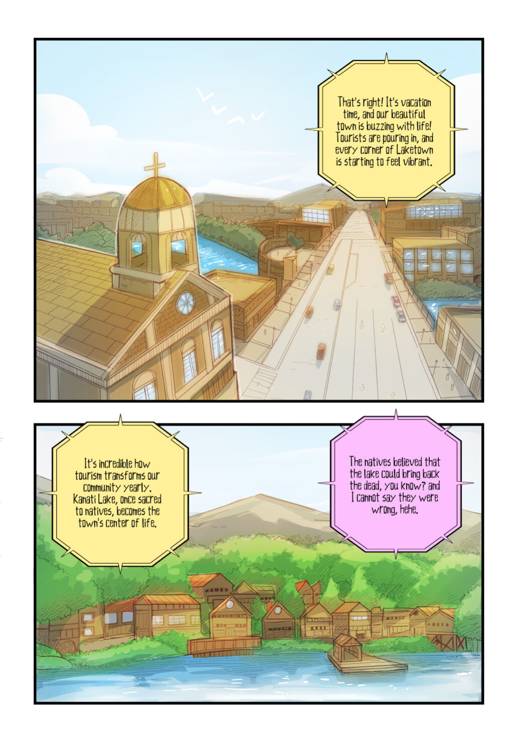 [Mr.E] Cherry Road - Lonely Trail 02 [FULL CHAPTER]