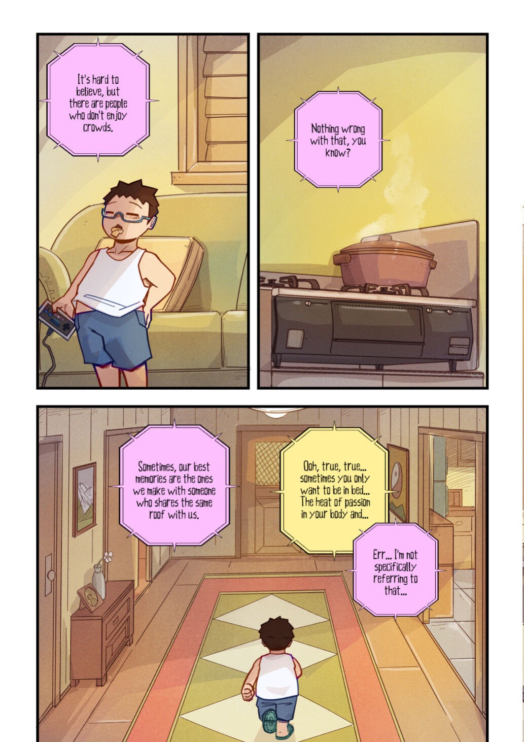[Mr.E] Cherry Road - Lonely Trail 02 [FULL CHAPTER]