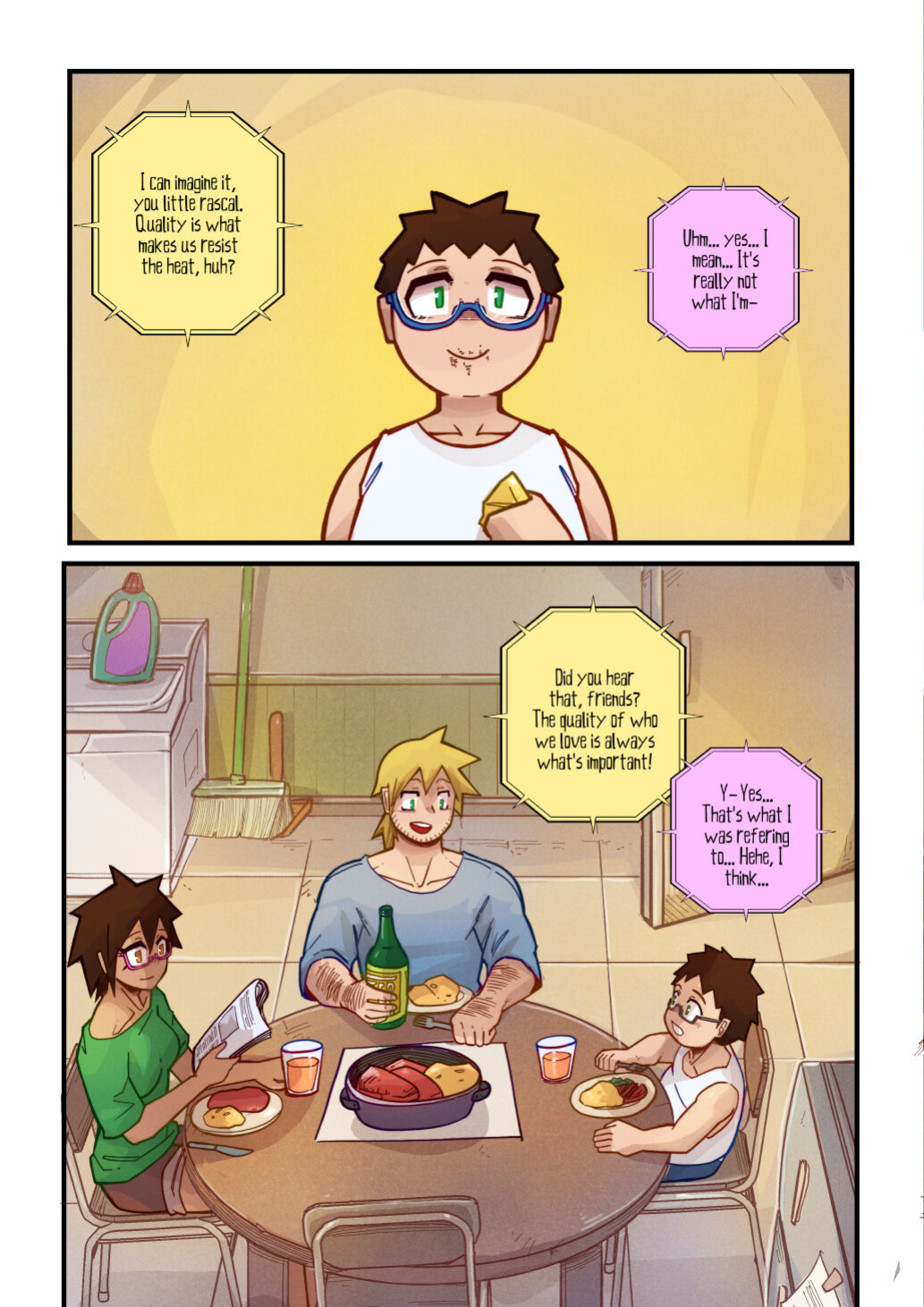 [Mr.E] Cherry Road - Lonely Trail 02 [FULL CHAPTER]