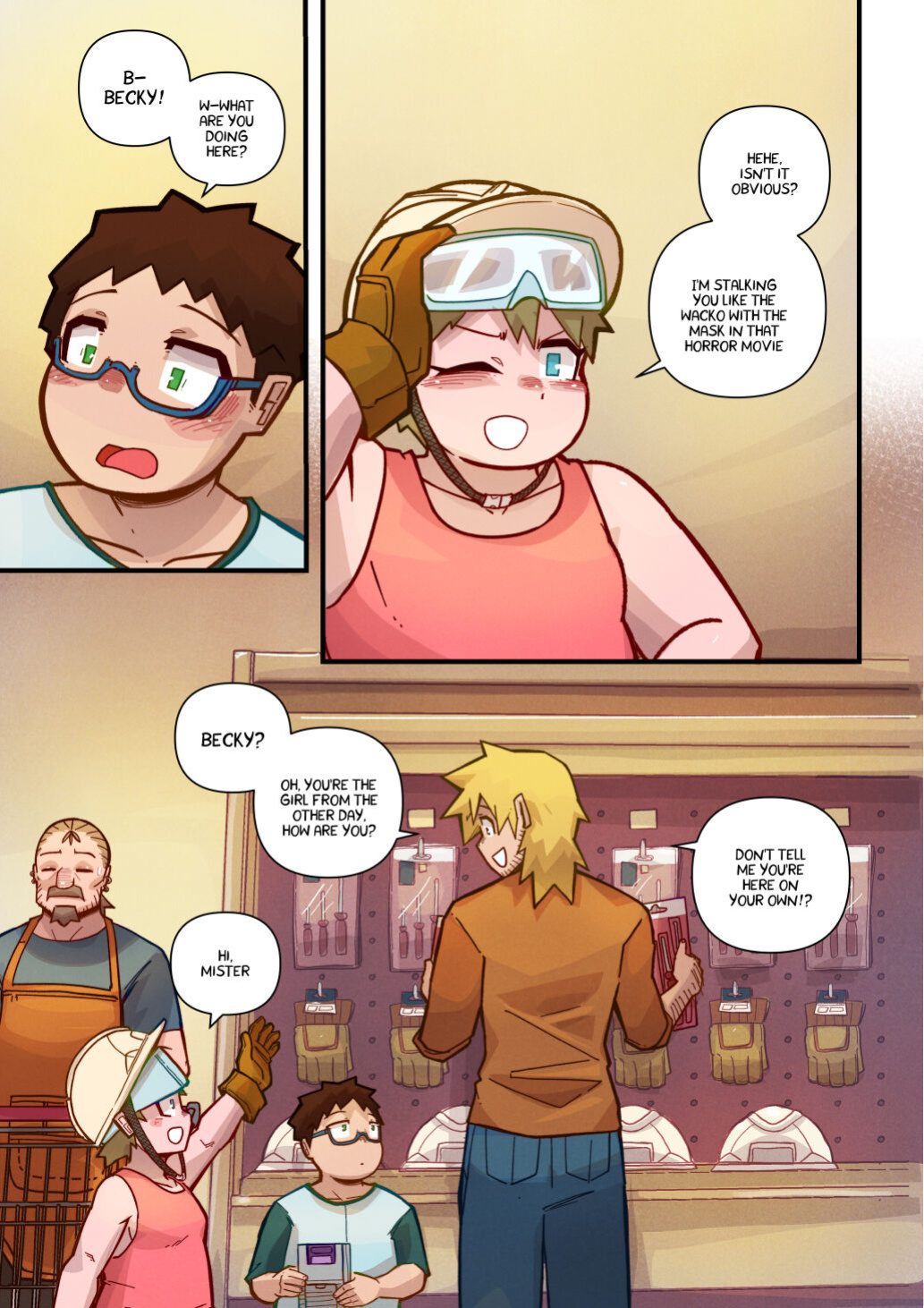 [Mr.E] Cherry Road - Lonely Trail 02 [FULL CHAPTER]
